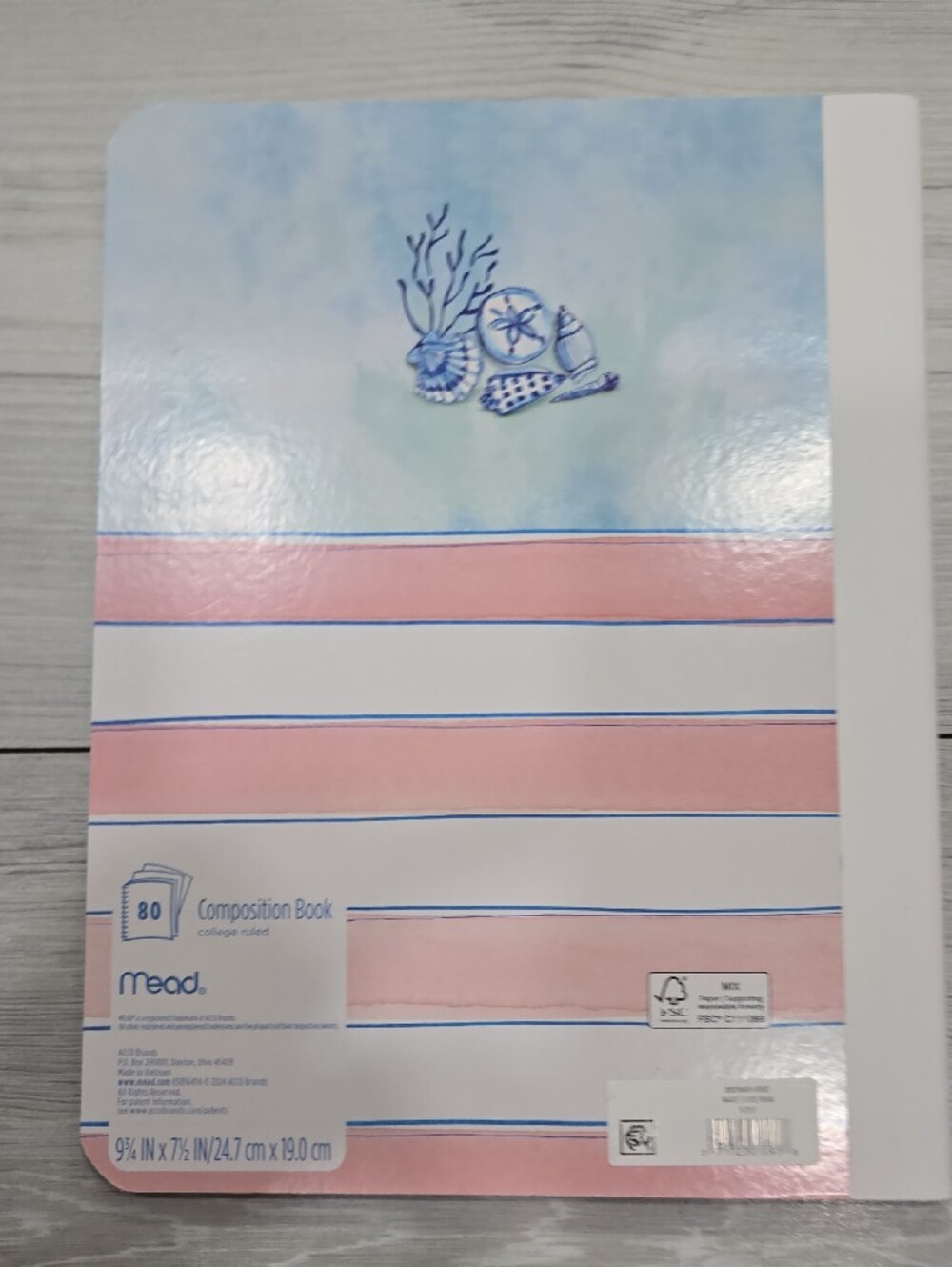Mead Composition Book - Colled Ruled - Picture 3 of 5